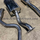 JDM DC2 Kakimoto Racing Cat Back Exhaust 